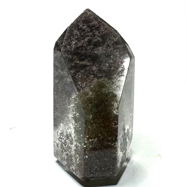 One of a Kind Garden Quartz with Rainbow Inclusions Mini Stone Tower-1 1/4 x 3/4"