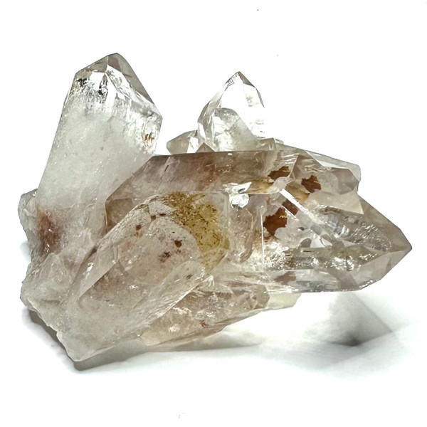 One of a Kind Garden Quartz with Rainbow Inclusions Cluster-2 1/4 x 2"