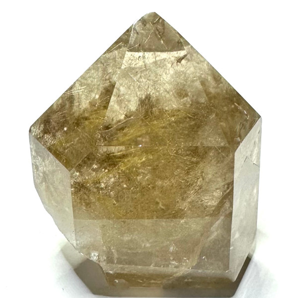 One of a Kind Rutilated Smokey Garden Quartz Tower-3 x 2"