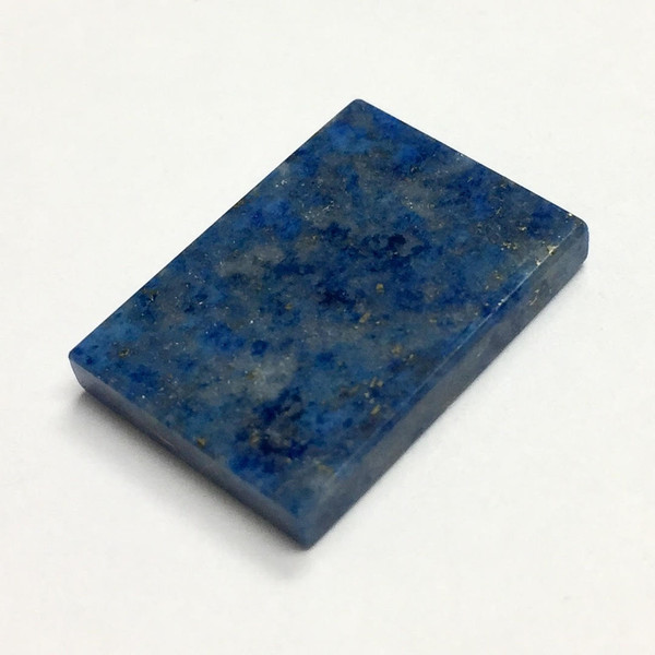 Lapis Flat Rectangular Cabochon 13 x 18mm