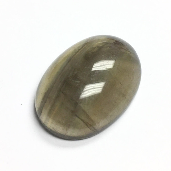 Green/Yellow Flourite Oval Cabochon 18 x 25mm