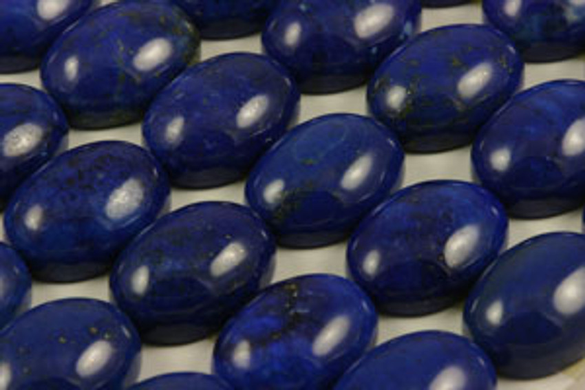 Lapis Oval Cabochon 12 x 16mm