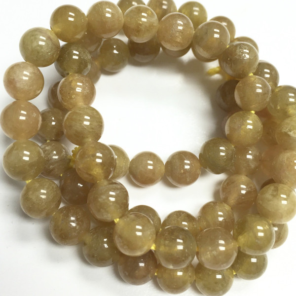 Golden Tourmaline Beads 7mm limited color