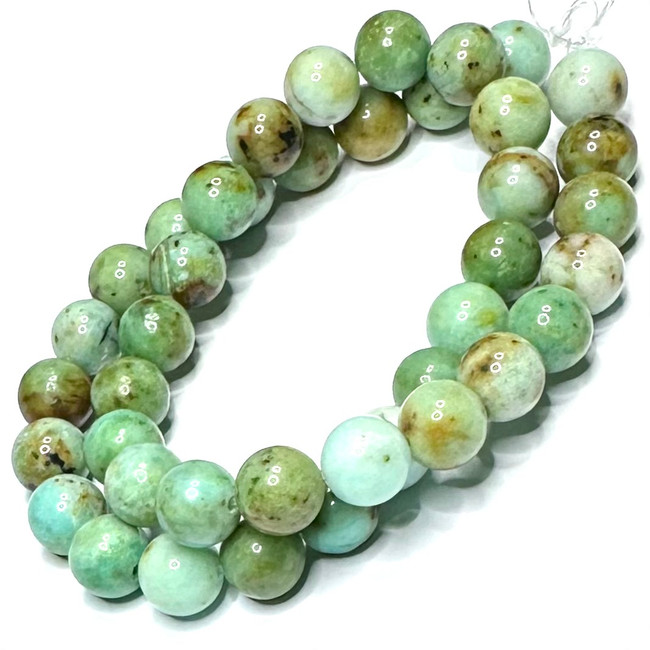 Highly Polished Burma Jade Round Beads-10mm