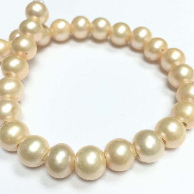 Large Holed Freshwater Potato Pearl Beads