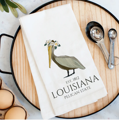 Pelican State Kitchen Towel - Thumbnail 2