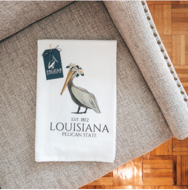 Pelican State Kitchen Towel - Thumbnail 3