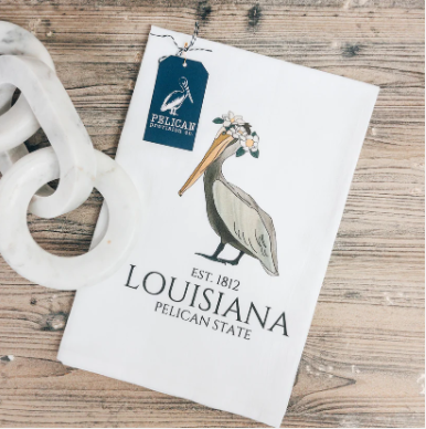 Pelican State Kitchen Towel - Thumbnail 4