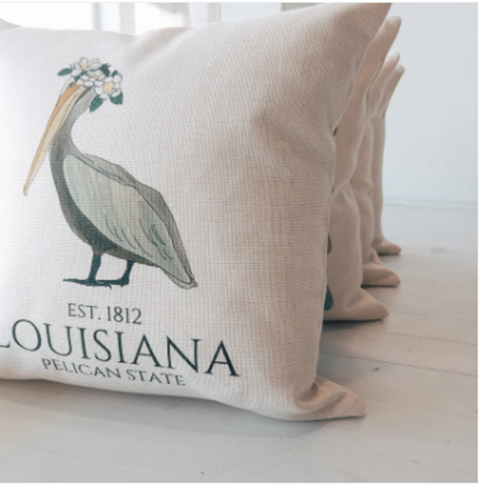 Pelican State Pillow