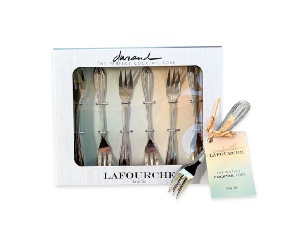 Cocktail Forks by Gumboville