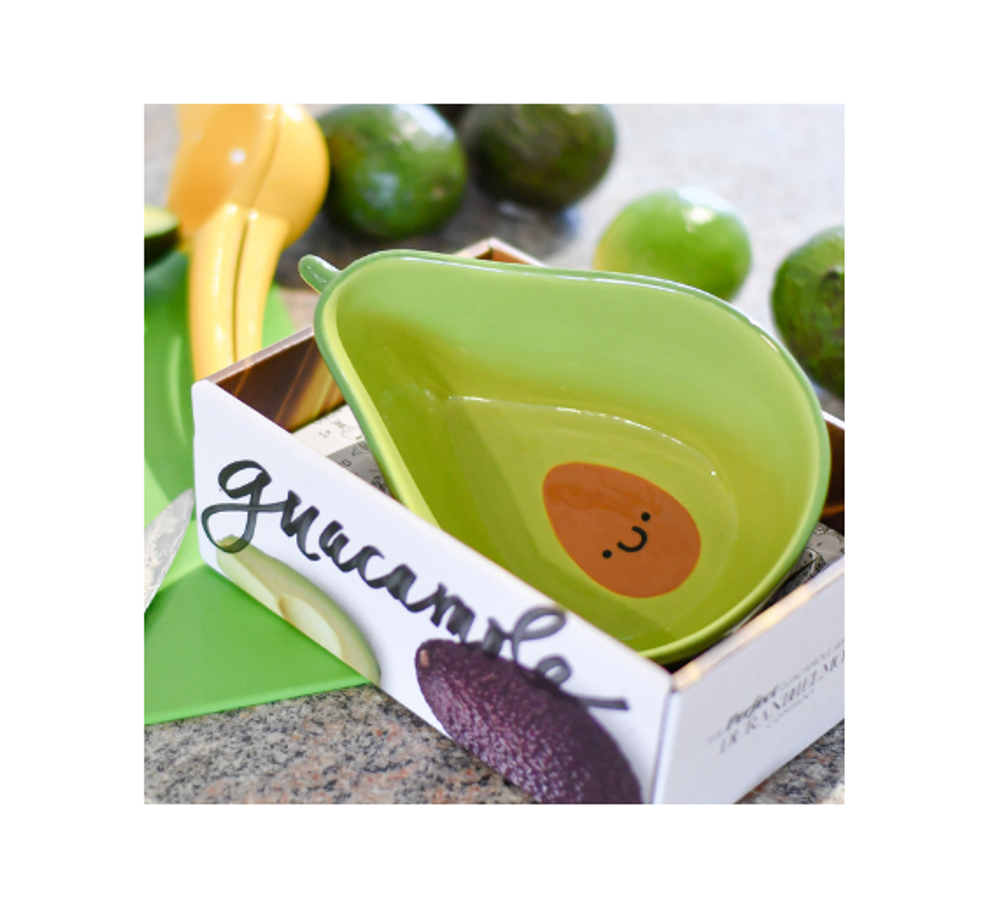 The Perfect Guacamole Bowl
