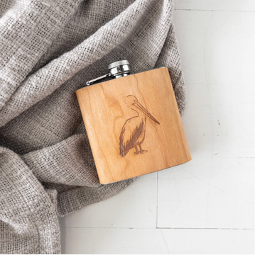 Pelican Flask