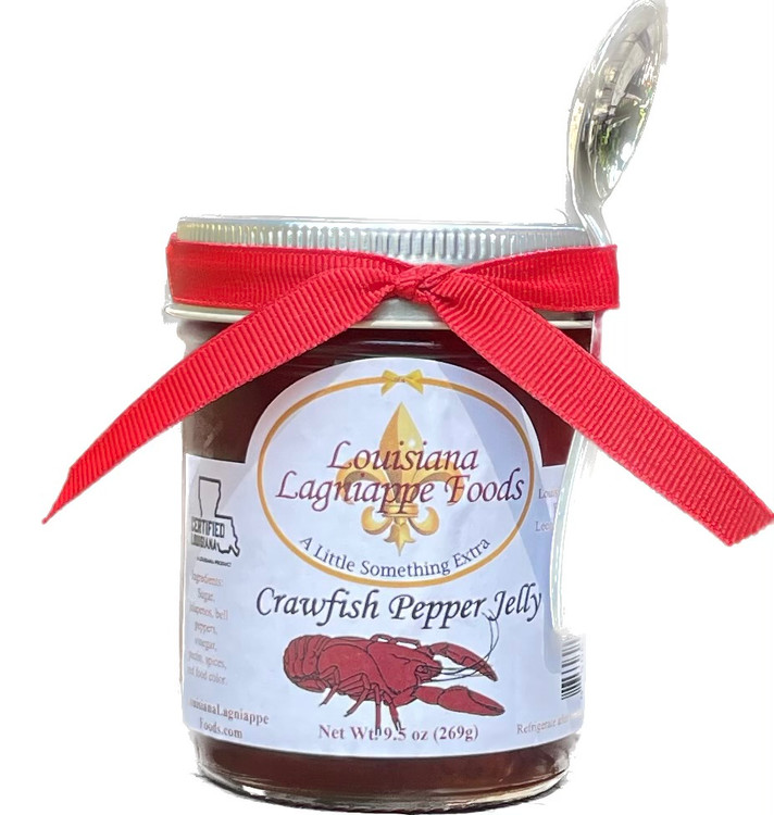 Crawfish Pepper Jelly