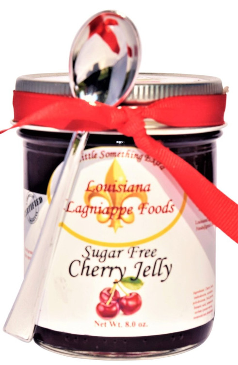 No Sugar Added Cherry Jelly