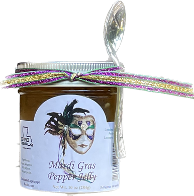 mardi gras pepper jelly
