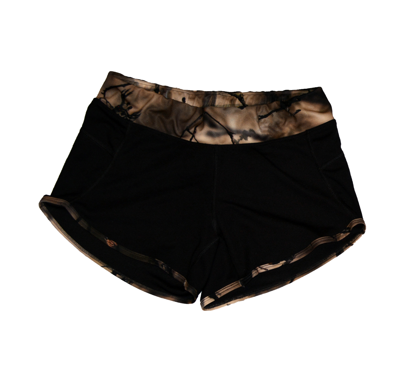 Women's Running Shorts GO Wild Camo