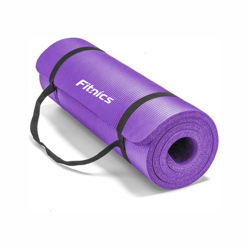 TEST- Mat Yoga Colchoneta Ejercicio Extra Grueso Morado