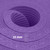 TEST- Mat Yoga Colchoneta Ejercicio Extra Grueso Morado