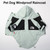 Dog Punching Jacket Pet Clothes Personalized Waterproof Fashion Jacket Windproof Waterproof North Face Raincoat Protective Coat
