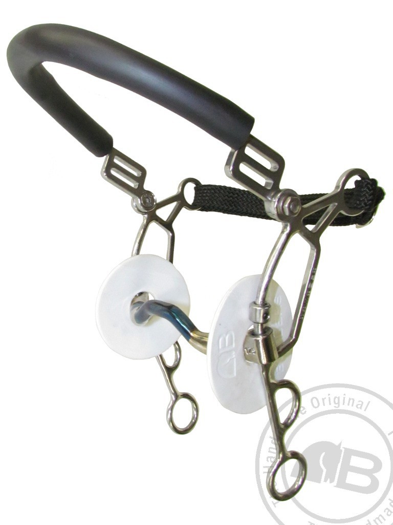 2023 BRIDLE POROSUS / TONGUE BK×LVA 新品 Bomber Hybrid Happy Tongue - Wyvern Equestrian