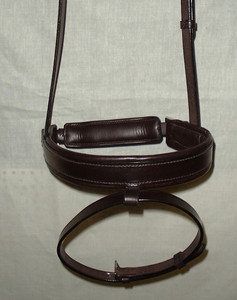 Wyvern Padded Crank Flash Noseband Wyvern Padded Crank Flash Noseband