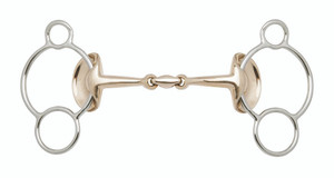 Golden Wings 3-Ring Gag Golden Wings 3-Ring Gag