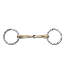 Cupris Jointed Snaffle, Solid
