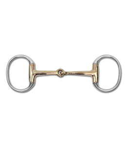 Cupris Eggbutt Bit Jointed, Solid