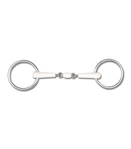 Snaffle Bit Equimouth Double broken R:6 5cm T:17mm Snaffle Bit Equimouth Double broken R:6 5cm T:17mm
