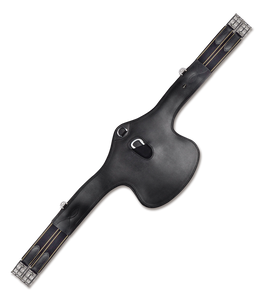 WALDHAUSEN LEATHER GIRTH - WITH STUD GUARD WALDHAUSEN LEATHER GIRTH - WITH STUD GUARD