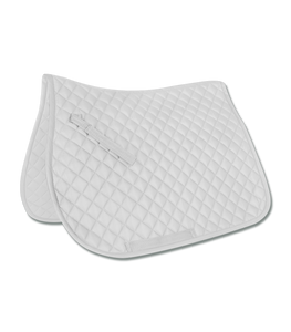Saddle Pad Felix  white  GP Saddle Pad Felix  white  GP