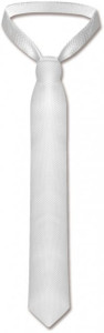 ELT Necktie  white