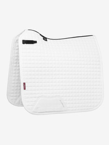 LeMieux Dressage Cotton Square White Large LeMieux Dressage Cotton Square White Large