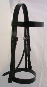 Wyvern Exmoor Heavyweight Hunt Snaffle Bridle Wyvern Exmoor Heavyweight Hunt Snaffle Bridle