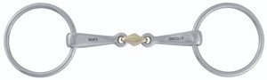 2in1 Loose Ring Snaffle by Stübben 2in1 Loose Ring Snaffle by Stübben