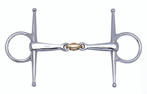 2in1 Full Cheek Snaffle Stübben 2in1 Full Cheek Snaffle Stübben
