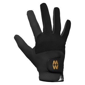 MacWet Gloves Sports Mesh Short Cuff Black