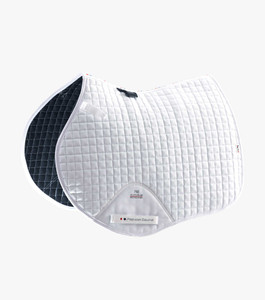 Premier Equine Close Contact Cotton GP/Jump Saddle Pad Full Premier Equine Close Contact Cotton GP/Jump Saddle Pad Full