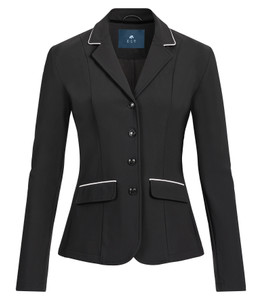 ELT Ladies Competition Jacket Donna Black ELT Ladies Competition Jacket Donna Black