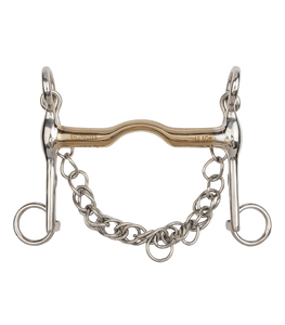 Cupris Silver Weymouth Bit  solid