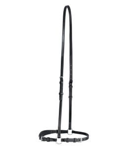 WALDHAUSEN X-LINE DROP NOSEBAND, ADJUSTABLE