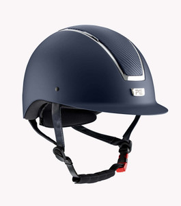 Centauri Horse Riding Helmet from Premier Equine - Navy Centauri Horse Riding Helmet from Premier Equine - Navy
