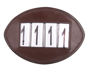 Leather Number Holder - 4 Digit Leather Number Holder - 4 Digit