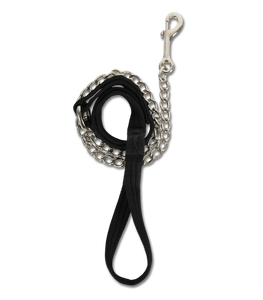 Soft Lead Rein with Chain End Soft Lead Rein with Chain End