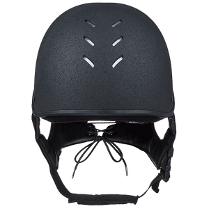 Charles Owen JS1 Pro Jockey Helmet Blac k non VAT Charles Owen JS1 Pro Jockey Helmet Blac k non VAT