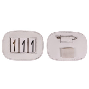 Leather Number Holder (single) Leather Number Holder (single)