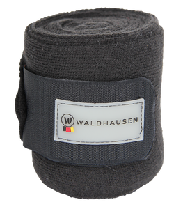 Waldhausen Acrylic Bandages Pair, Black Waldhausen Acrylic Bandages Pair, Black