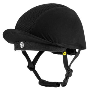 EqX Phoenix Helmet with MIPS Black/Silver EqX Phoenix Helmet with MIPS Black/Silver