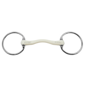 Stübben Fine Line Flex Eggbutt  Snaffle  bit