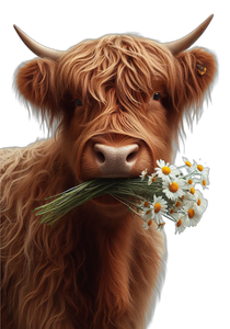 Child's T Shirt - Highland Cow